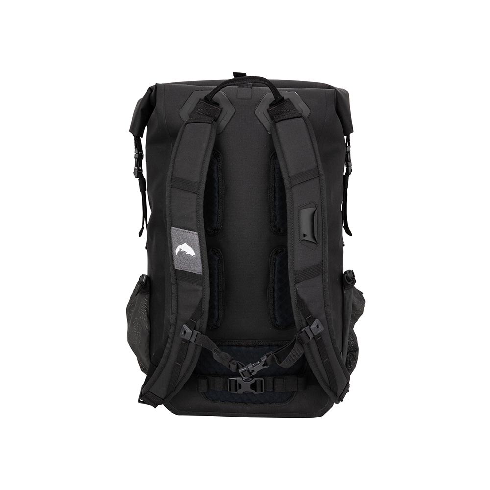 Simms Dry Creek Rolltop Backpack in Black